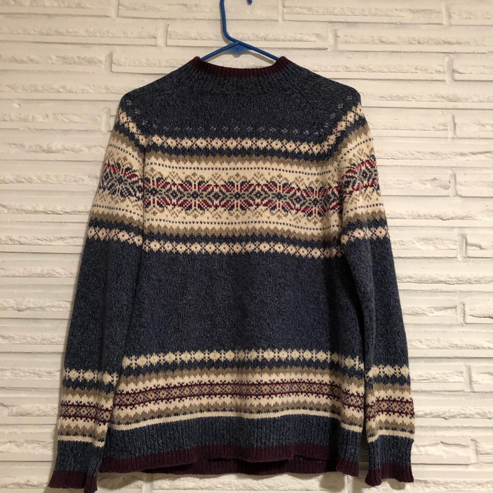 Early 2000s Vintage Tiara Mock Neck Sweater